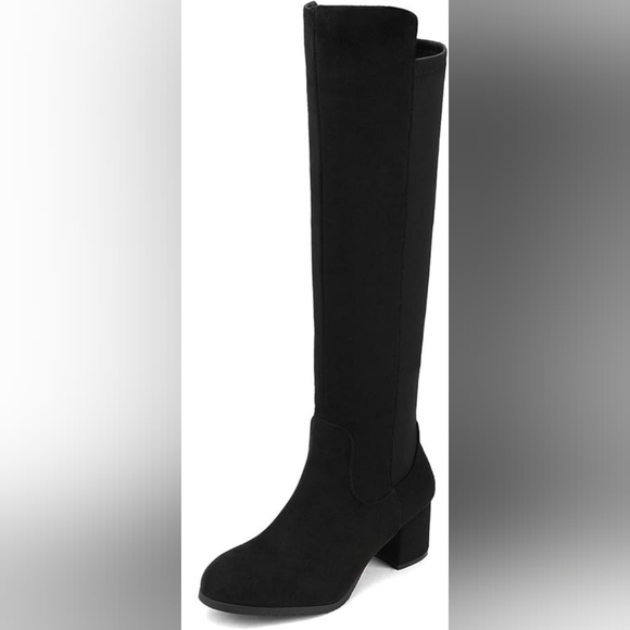 Dream Pairs Shoes - UNUSED NEW Dream Pairs Black Knee High Size 9.5